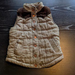Puffy Sweater Vest - Fits small